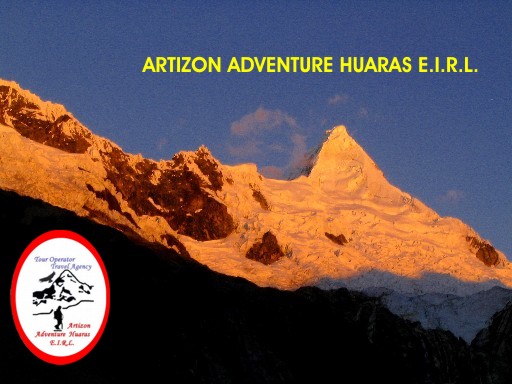 ATARDECER NEVADO ALPAMAYO